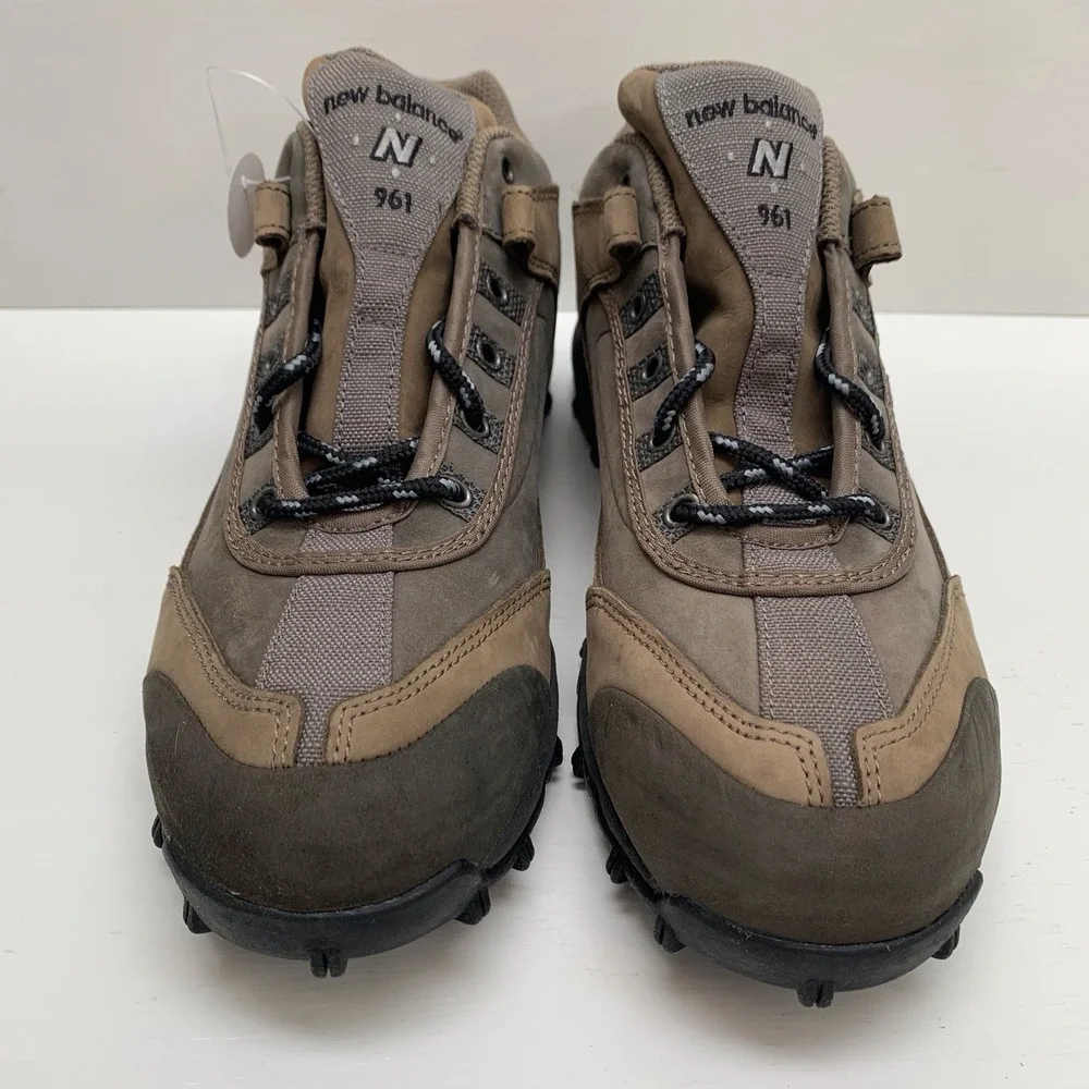 Vintage New Balance 961 Hiking Trail Shoes Men's Size 12, 2A Waterproof Walk